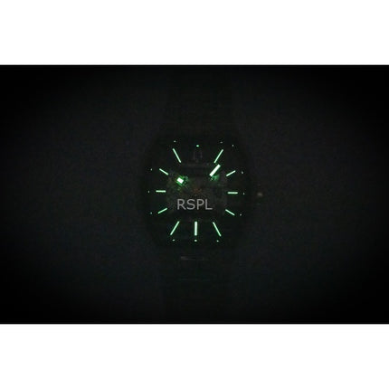 Bulova Maquina ruostumattomasta teräksestä valmistettu sininen kellotaulu automaattinen 98A319 miesten kello
