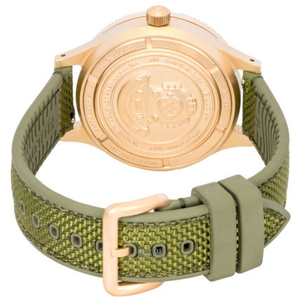 Bulova Mil toimittaa 150-vuotisjuhlavuoden erikoispainoksen vihreällä kellotaululla varustetun automaattisen sukeltajan 98A324 200M miesten kellon