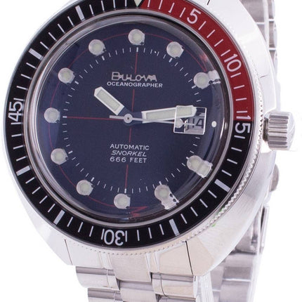 Bulova Oceanographer 98B320 Quartz miesten kello
