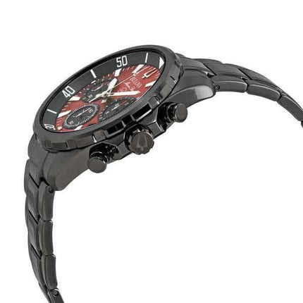 Bulova Marine Star Chronograph Quartz 98B350 100M miesten kello