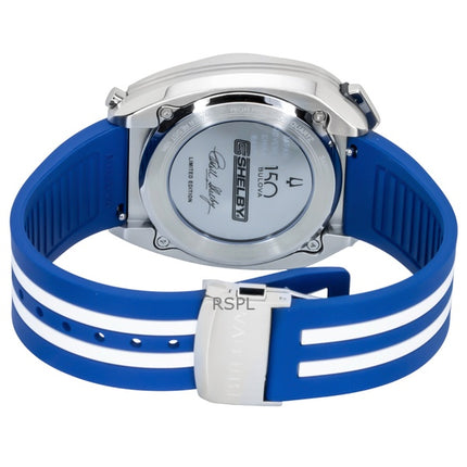 Bulova Shelby Racer Chronograph 150-vuotisjuhlamallin sininen kellotaulu kvartsi 98B452 miesten kello