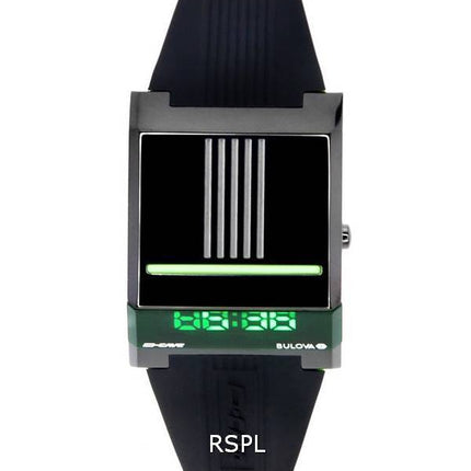 Bulova Computron D-Cave Special Edition kvartsi 98C141 miesten kello