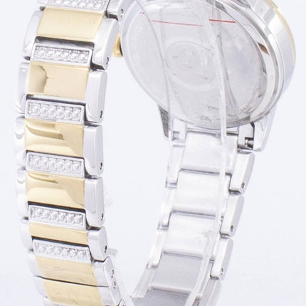 Bulova Crystal TurnStyle 98 L 245 kvartsi Diamond aksentti naisten Kello