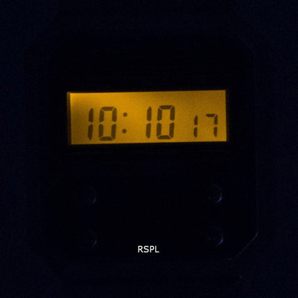 Casio Vintage digitaalinen ruostumattomasta teräksestä valmistettu A100WE-1A A100WE-1 miesten kello