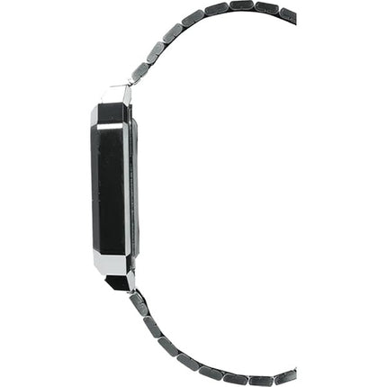Casio Vintage digitaalinen ruostumattomasta teräksestä valmistettu A100WE-1A A100WE-1 miesten kello