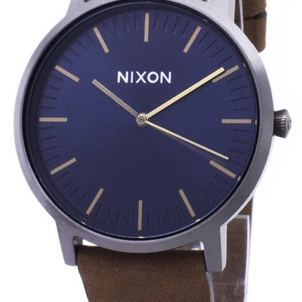 Nixon Porter A1058-2984-00 analoginen kvartsi Miesten Kello