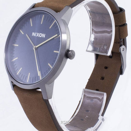 Nixon Porter A1058-2984-00 analoginen kvartsi Miesten Kello