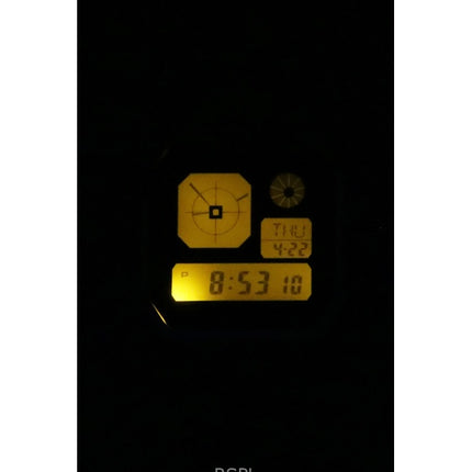Casio Vintage digitaalinen ruostumattomasta teräksestä valmistettu kvartsi A130WE-1A unisex-kello