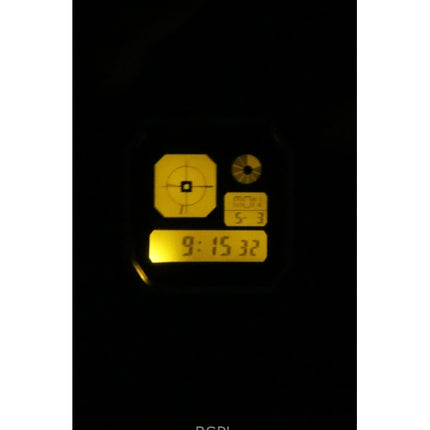Casio Vintage digitaalinen ruostumattomasta teräksestä valmistettu kvartsi A130WEG-9A unisex-kello