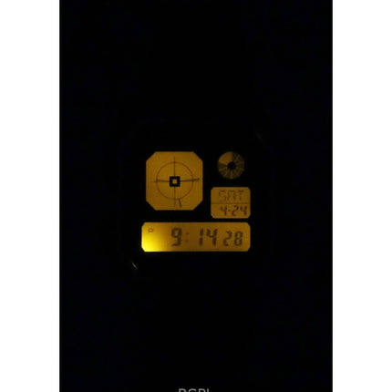 Casio Vintage digitaalinen ruostumattomasta teräksestä valmistettu kvartsi A130WEGG-1A unisex kello