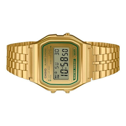 Casio Vintage Digital Gold Tone Kellotaulu Quartz A158WEGV-9A Unisex kello