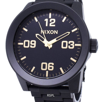 Nixon korpraali SS A346-1041-00 analoginen kvartsi Miesten Kello