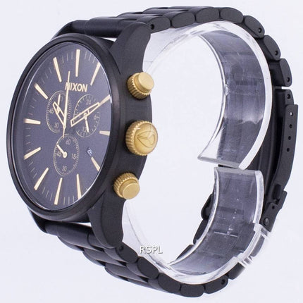 Nixon Sentry Chrono Quartz A386-1041-00 Miesten Kello