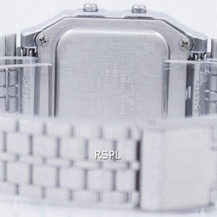 Casio hälytys maailman aika digitaalinen A500WA 1DF Miesten Kello