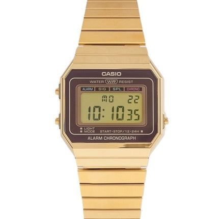 Casio Youth Vintage A700WG-9A hälytyskello, kvartsi miesten kello