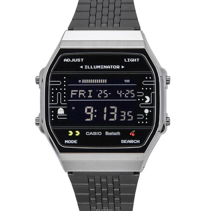 Casio Vintage Digital PAC-MAN Collaboration Smartphone Link Quartz ABL-100WEPC-1B Unisex -kello
