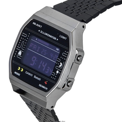 Casio Vintage Digital PAC-MAN Collaboration Smartphone Link Quartz ABL-100WEPC-1B Unisex -kello