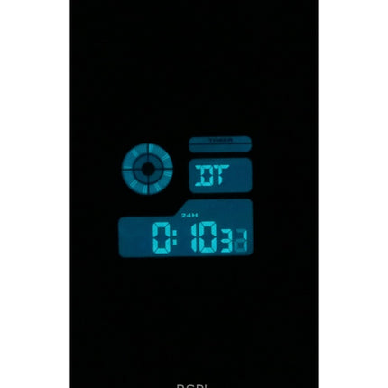 Invicta Activa Digital polyuretaanirannekkeen musta kellotaulu kvartsi ACW1299-001 miesten kello