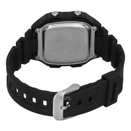 Invicta Activa Digital polyuretaanirannekkeen musta kellotaulu kvartsi ACW1299-001 miesten kello