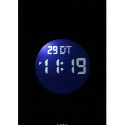 Invicta Activa Digital armeijan vihreä polyuretaaniranneke mustalla kellotaululla kvartsi ACW1968-002 miesten kello