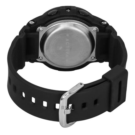 Invicta Activa analoginen digitaalinen termoplastinen polyuretaaniranneke sinisellä helmiäismunalla varustetun kvartsi ACW2125-001 unisex-kello