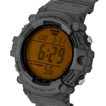 Casio monitoiminen digitaalinen hartsiranneke kvartsi AE-1500WHC-8AV 100M miesten kello
