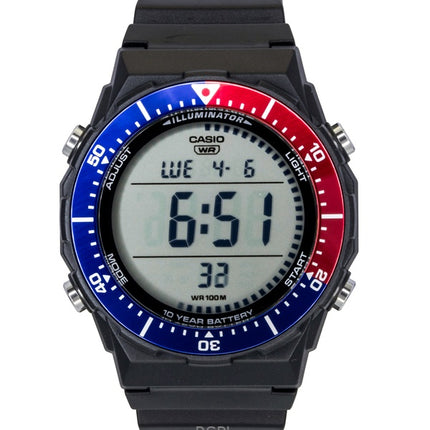 Casio monitoiminen digitaalinen hartsihihna Pepsi Bezel Quartz AE-1700H-1A2V 100M miesten kello