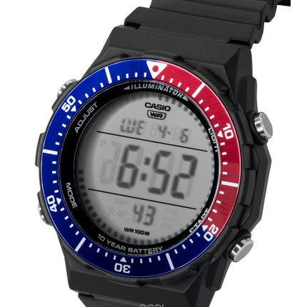 Casio monitoiminen digitaalinen hartsihihna Pepsi Bezel Quartz AE-1700H-1A2V 100M miesten kello