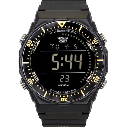 Casio monitoiminen digitaalinen hartsiranneke kvartsi AE-1700H-1BV 100M miesten kello