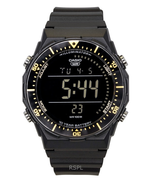 Casio monitoiminen digitaalinen hartsiranneke kvartsi AE-1700H-1BV 100M miesten kello