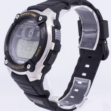 Casio nuorten AE 2000W 9AV valaisin 200M Digitaali Miesten Kello