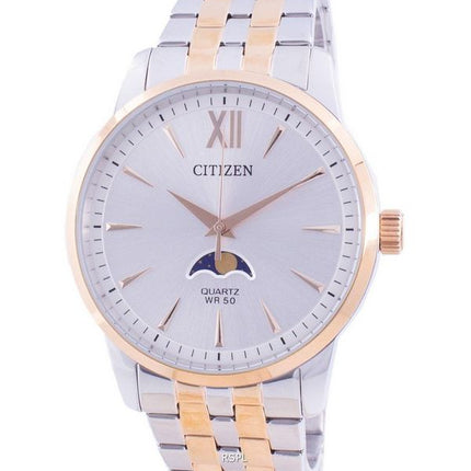 Citizen Moonphase Silver Dial Quartz AK5006-58A miesten kello