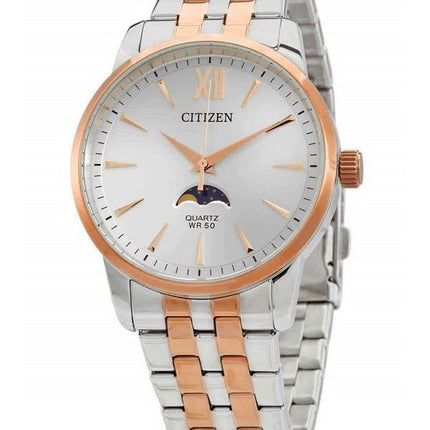 Citizen Moonphase Silver Dial Quartz AK5006-58A miesten kello