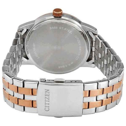 Citizen Moonphase Silver Dial Quartz AK5006-58A miesten kello