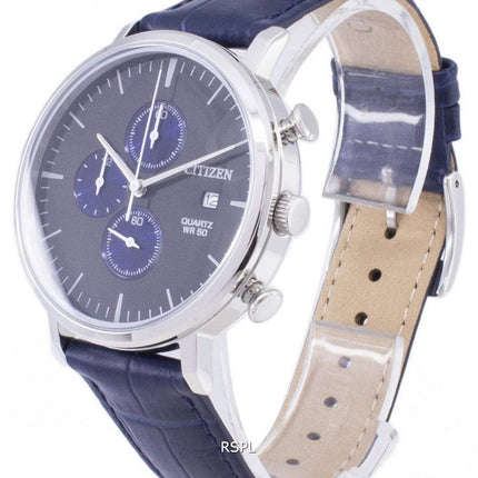 Kansalainen Chronograph AN3610 - 04H kvartsi Miesten Kello