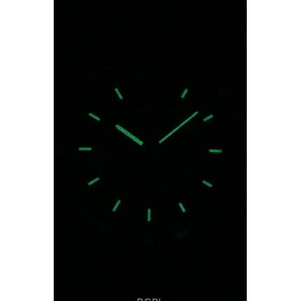 Citizen Chronograph ruostumattomasta teräksestä valmistettu vihreä kellotaulu kvartsi AN3690-56X 100M miesten kello