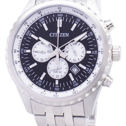 Kansalainen analoginen AN8061-54E Chronograph nopeusmittarin kvartsi Miesten Kello