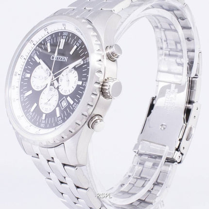 Kansalainen analoginen AN8061-54E Chronograph nopeusmittarin kvartsi Miesten Kello