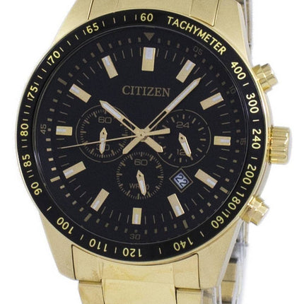 Kansalainen Chronograph nopeusmittarin Quartz AN8072 58E Miesten Kello