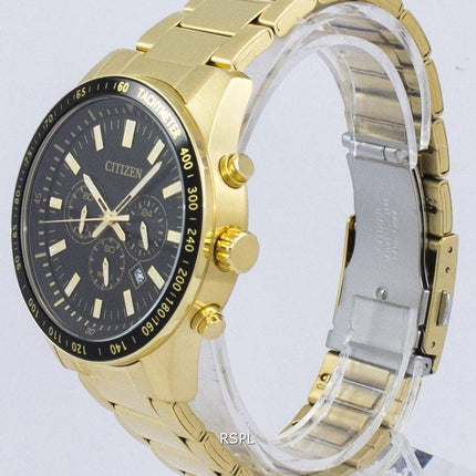 Kansalainen Chronograph nopeusmittarin Quartz AN8072 58E Miesten Kello