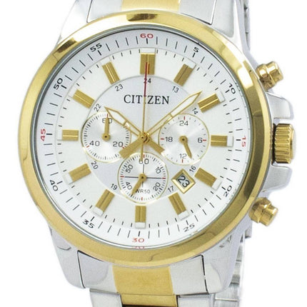 Kansalainen Chronograph Quartz AN8087 51 a Miesten kello