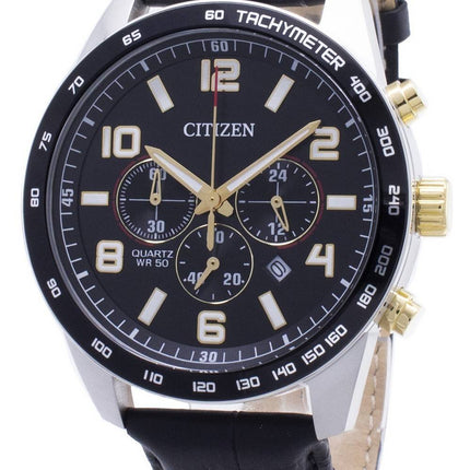 Citizen Chronograph AN8166-05E Tachymeter Quartz Miesten kello