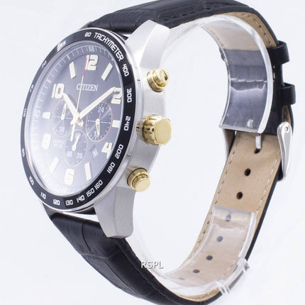 Citizen Chronograph AN8166-05E Tachymeter Quartz Miesten kello
