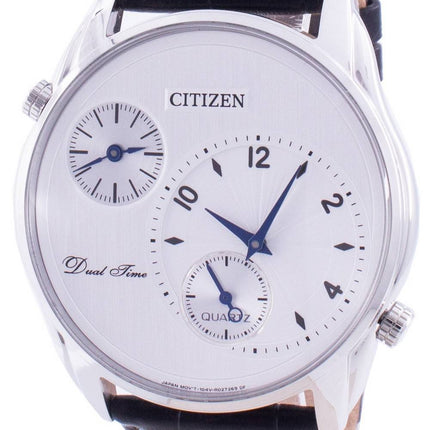 Citizen Dual Time AO3030-24A Reloj de cuarzo para hombre