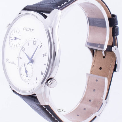 Citizen Dual Time AO3030-24A Reloj de cuarzo para hombre