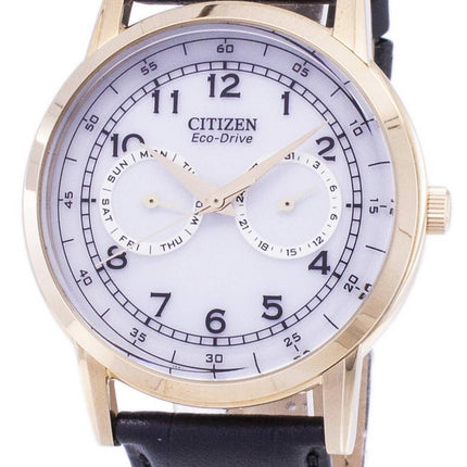 Citizen Eco-Drive päivä ja päivämäärä osa-valitsee AO9003 16A Miesten kello