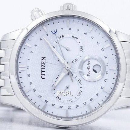 Citizen Eco-Drive kuun vaiheen Japaniin teki AP1050 56A Miesten Kello