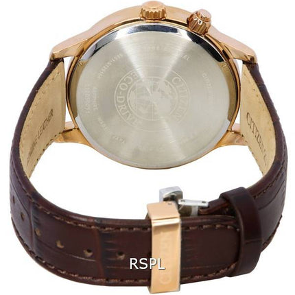 Miesten Citizen Eco-Drive Moon Phase -monitoimikello, musta kellotaulu AP1059-19E