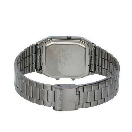 Casio Vintage analoginen digitaalinen harmaa ionipinnoitettu kvartsi AQ-230GG-9A miesten kello
