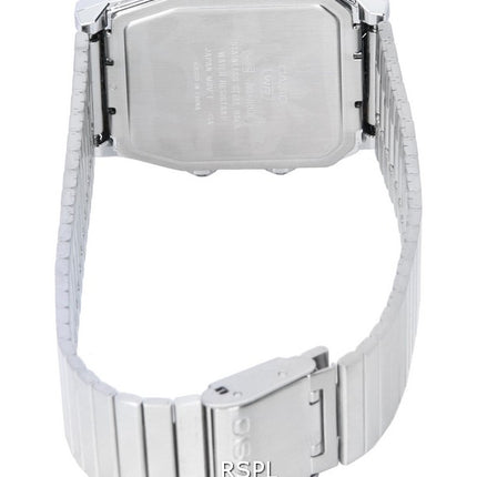 Casio Vintage analoginen digitaalinen musta kellotaulu kvartsi AQ-800E-1A AQ800E-1 Unisex kello